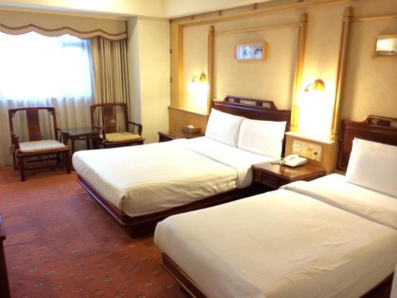 Kdm Hotel Taipei Eksteriør billede