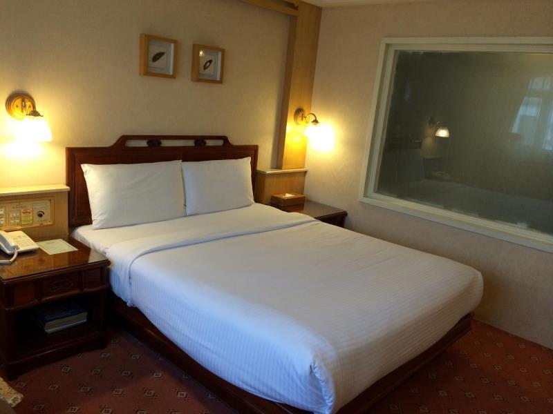 Kdm Hotel Taipei Eksteriør billede