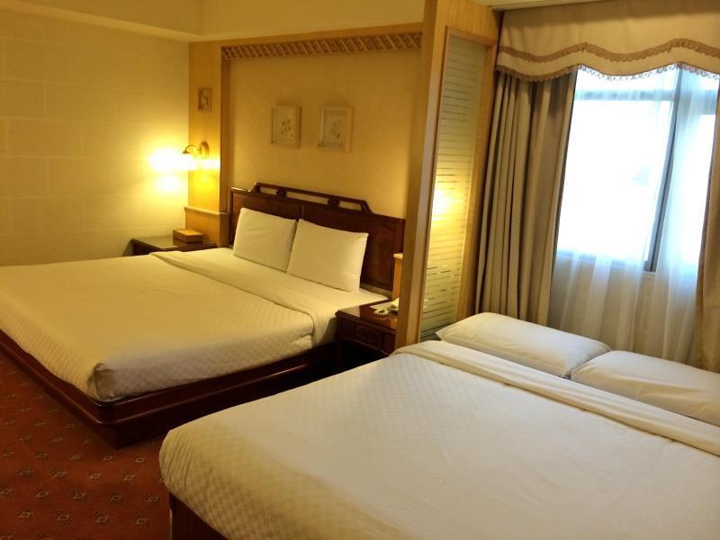 Kdm Hotel Taipei Eksteriør billede