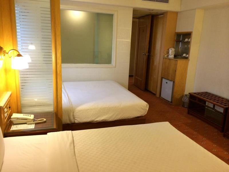 Kdm Hotel Taipei Eksteriør billede