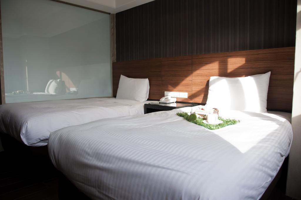 Kdm Hotel Taipei Eksteriør billede