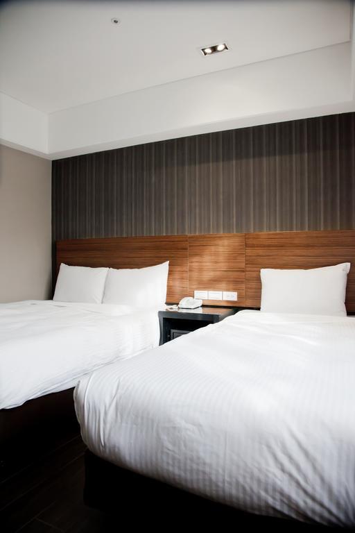 Kdm Hotel Taipei Eksteriør billede