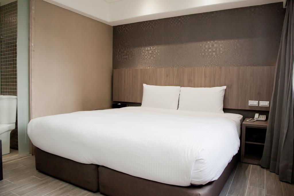 Kdm Hotel Taipei Eksteriør billede