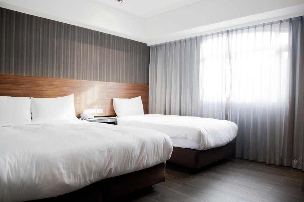 Kdm Hotel Taipei Eksteriør billede