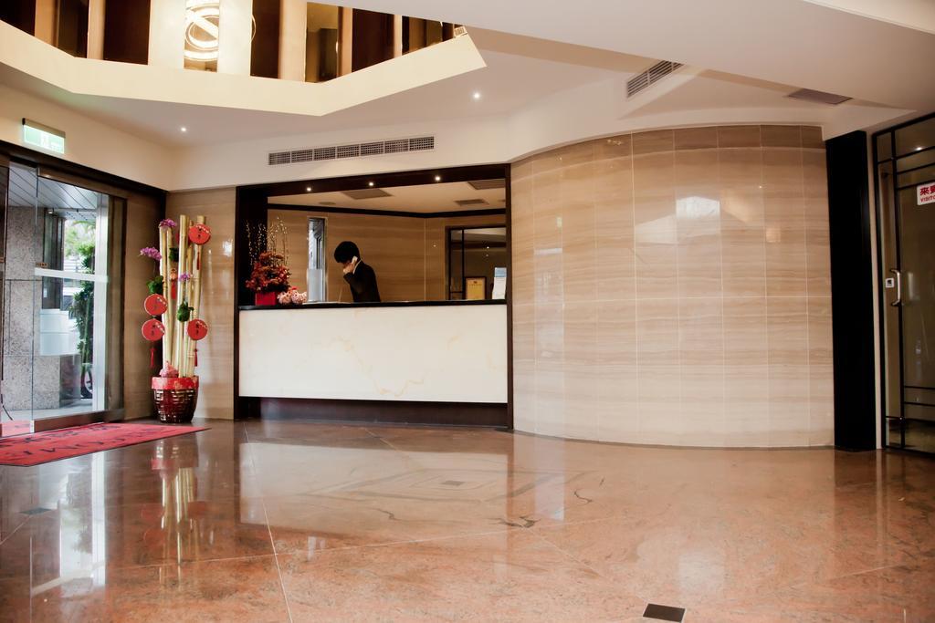 Kdm Hotel Taipei Eksteriør billede
