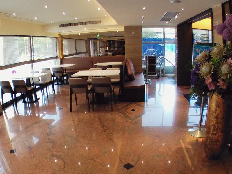Kdm Hotel Taipei Eksteriør billede