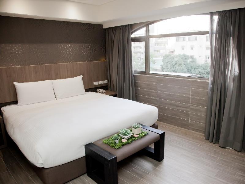 Kdm Hotel Taipei Eksteriør billede