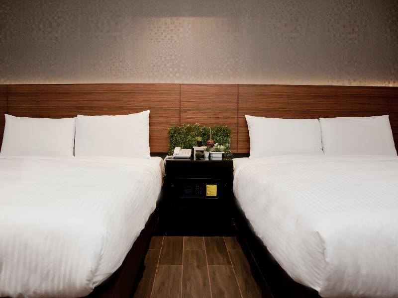 Kdm Hotel Taipei Eksteriør billede