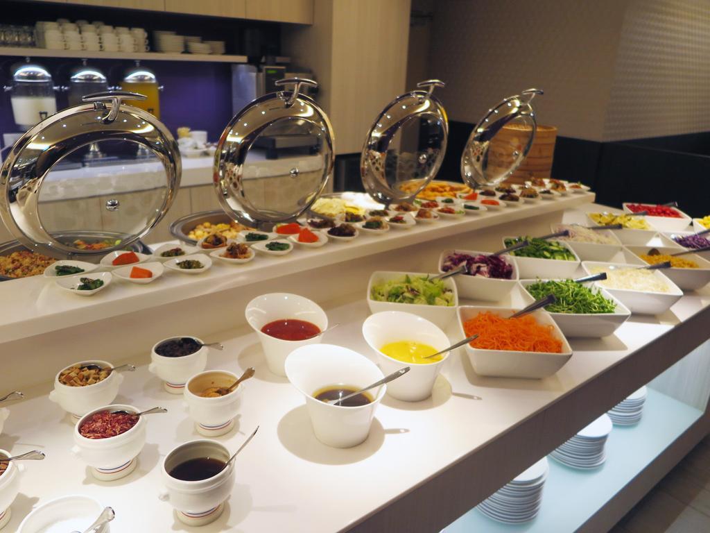 Kdm Hotel Taipei Eksteriør billede