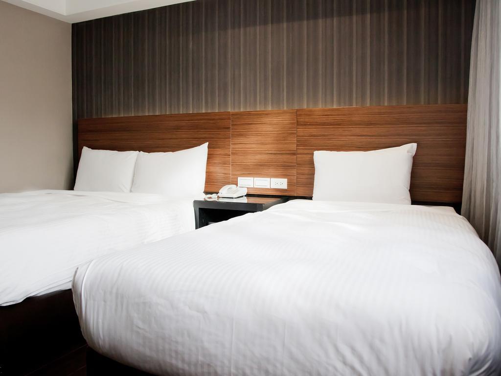Kdm Hotel Taipei Eksteriør billede