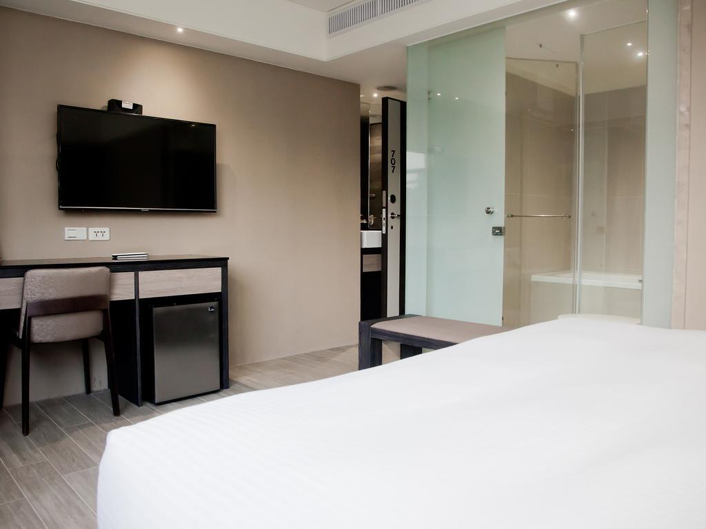Kdm Hotel Taipei Eksteriør billede