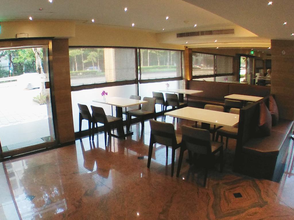 Kdm Hotel Taipei Eksteriør billede