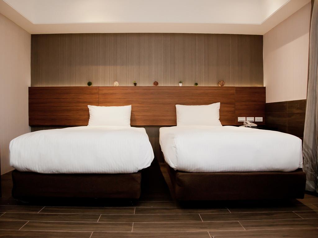 Kdm Hotel Taipei Eksteriør billede