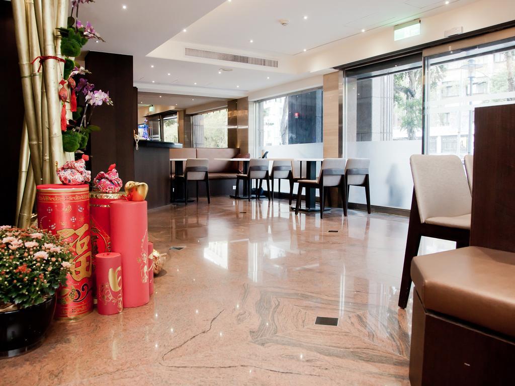 Kdm Hotel Taipei Eksteriør billede
