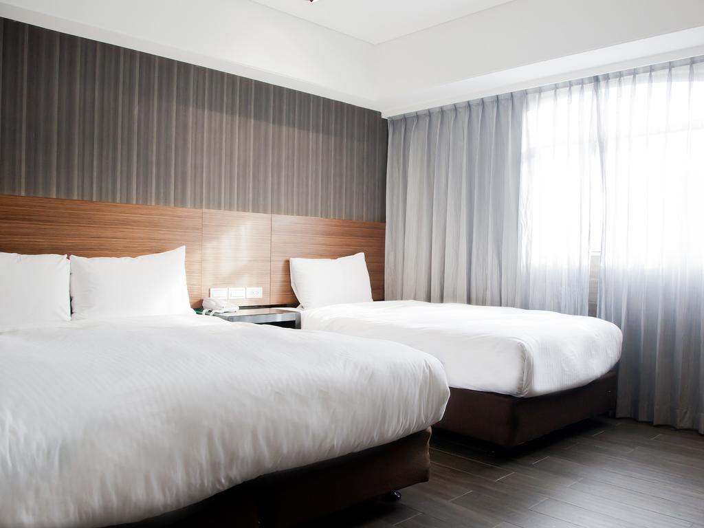 Kdm Hotel Taipei Eksteriør billede