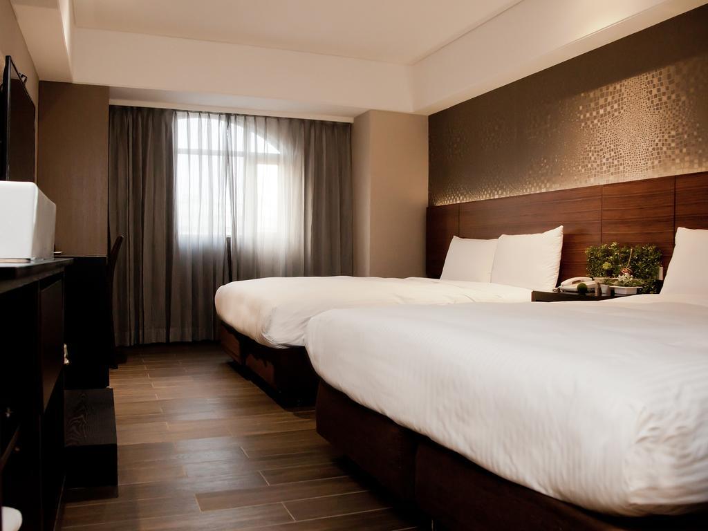 Kdm Hotel Taipei Eksteriør billede
