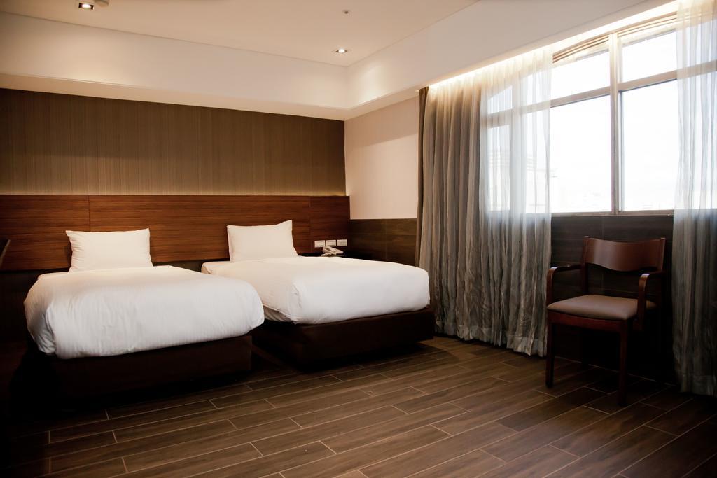 Kdm Hotel Taipei Eksteriør billede
