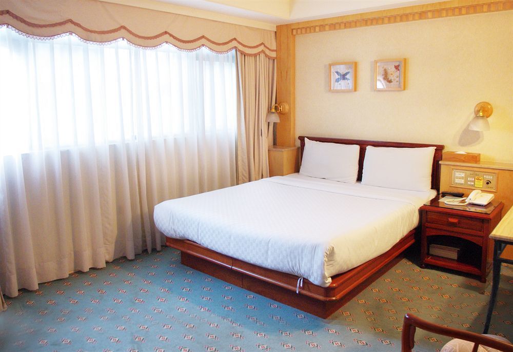 Kdm Hotel Taipei Eksteriør billede