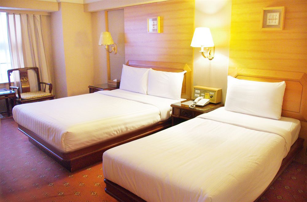 Kdm Hotel Taipei Eksteriør billede