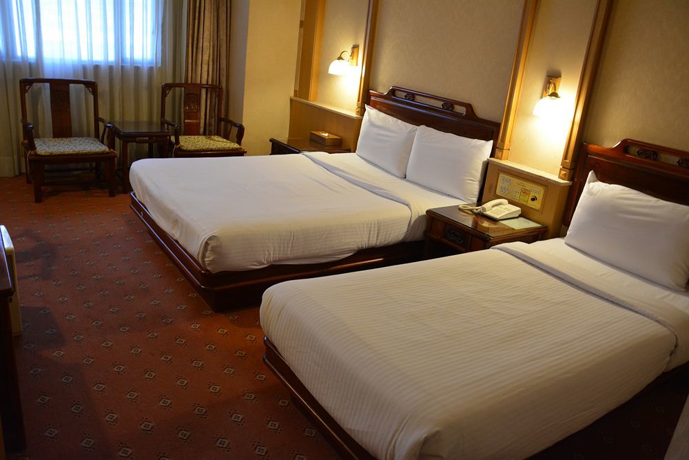 Kdm Hotel Taipei Eksteriør billede