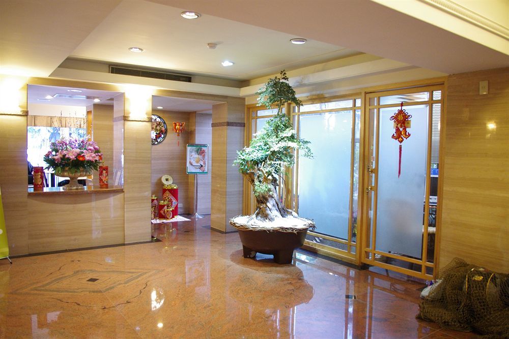 Kdm Hotel Taipei Eksteriør billede