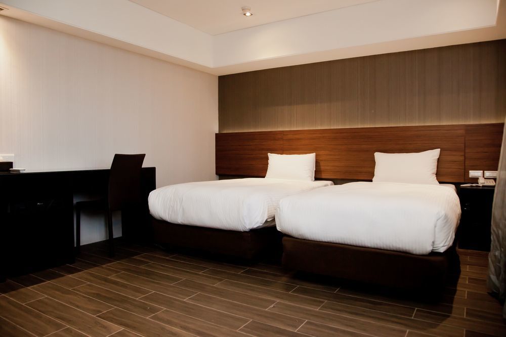 Kdm Hotel Taipei Eksteriør billede