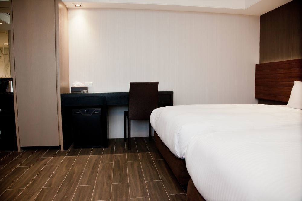 Kdm Hotel Taipei Eksteriør billede