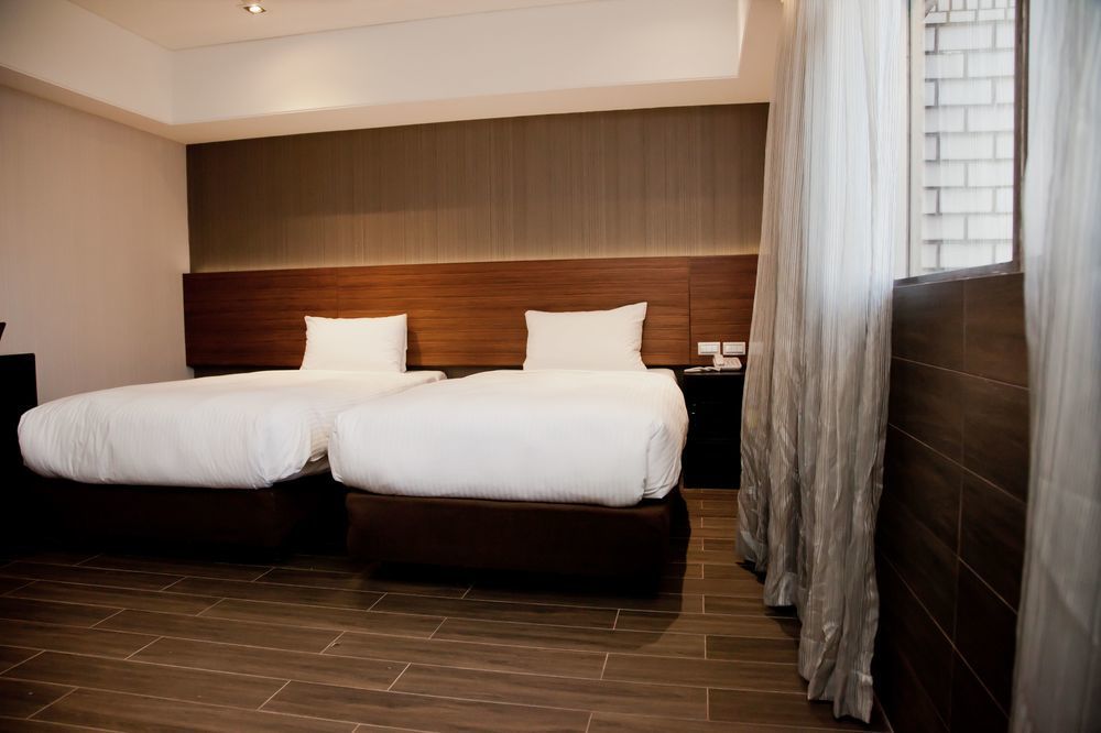 Kdm Hotel Taipei Eksteriør billede