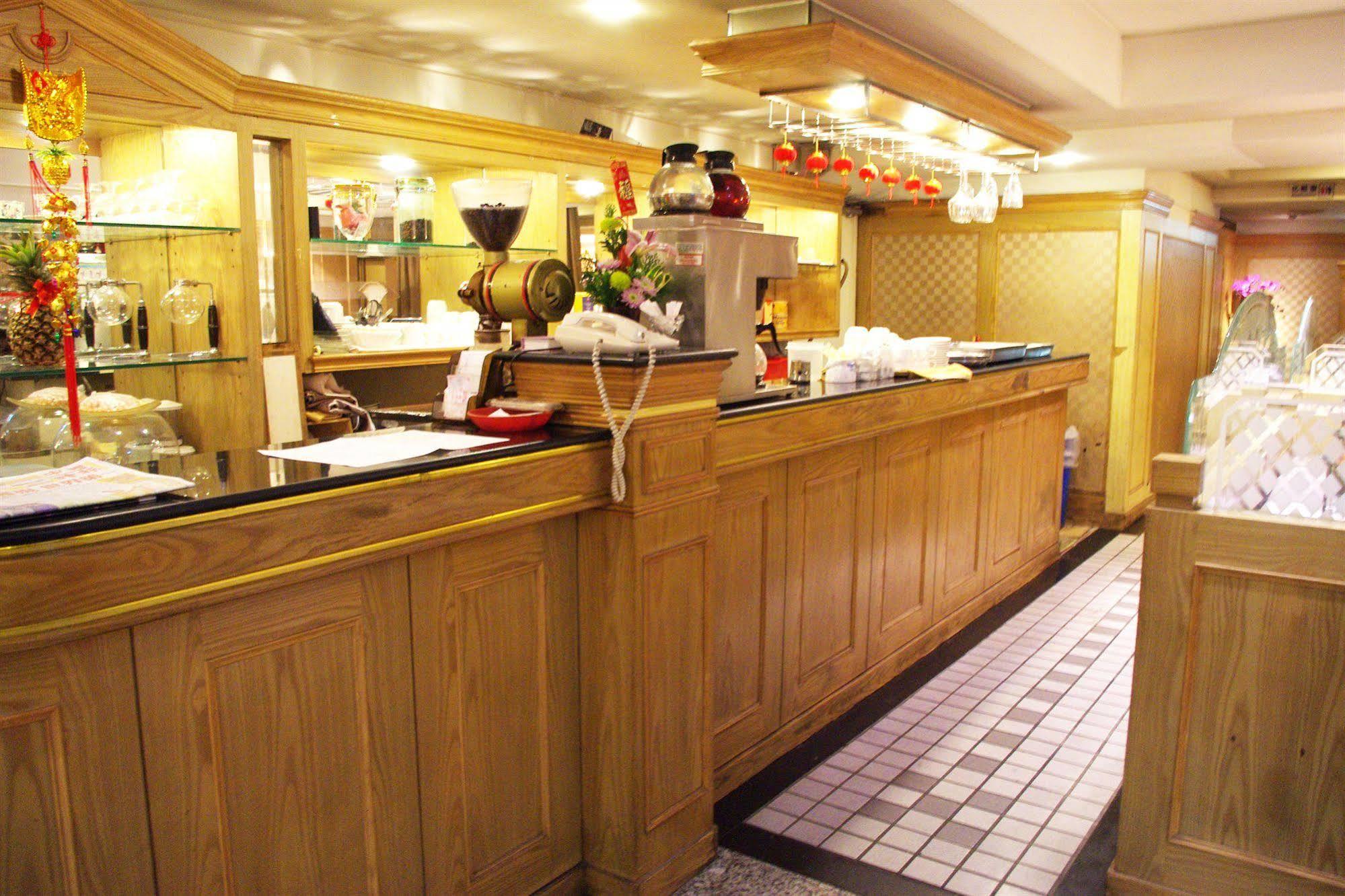Kdm Hotel Taipei Eksteriør billede