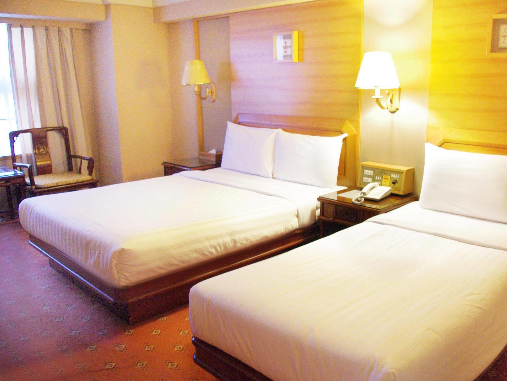 Kdm Hotel Taipei Eksteriør billede