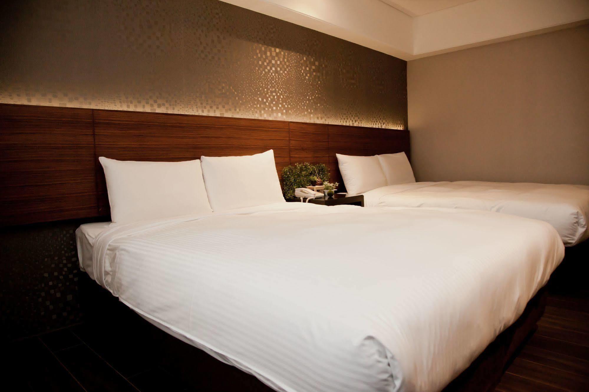 Kdm Hotel Taipei Eksteriør billede