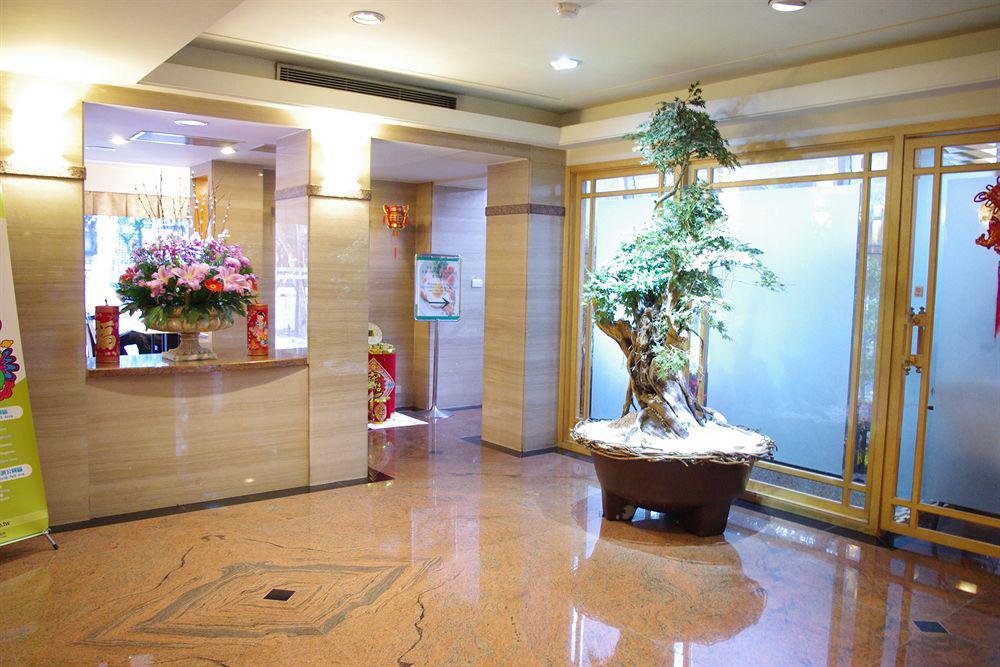 Kdm Hotel Taipei Eksteriør billede
